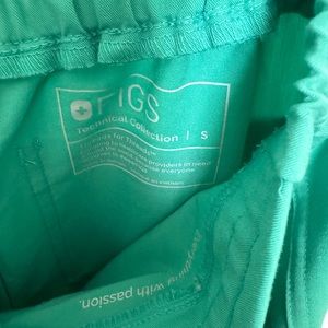 Surgical green Yola skinny scrub pants- size small. Perfect condition. $40.00